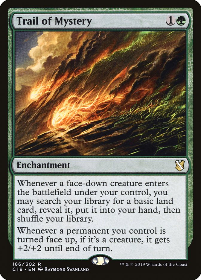 Trail of Mystery [Commander 2019] MTG Single Magic: The Gathering | Red Claw Gaming