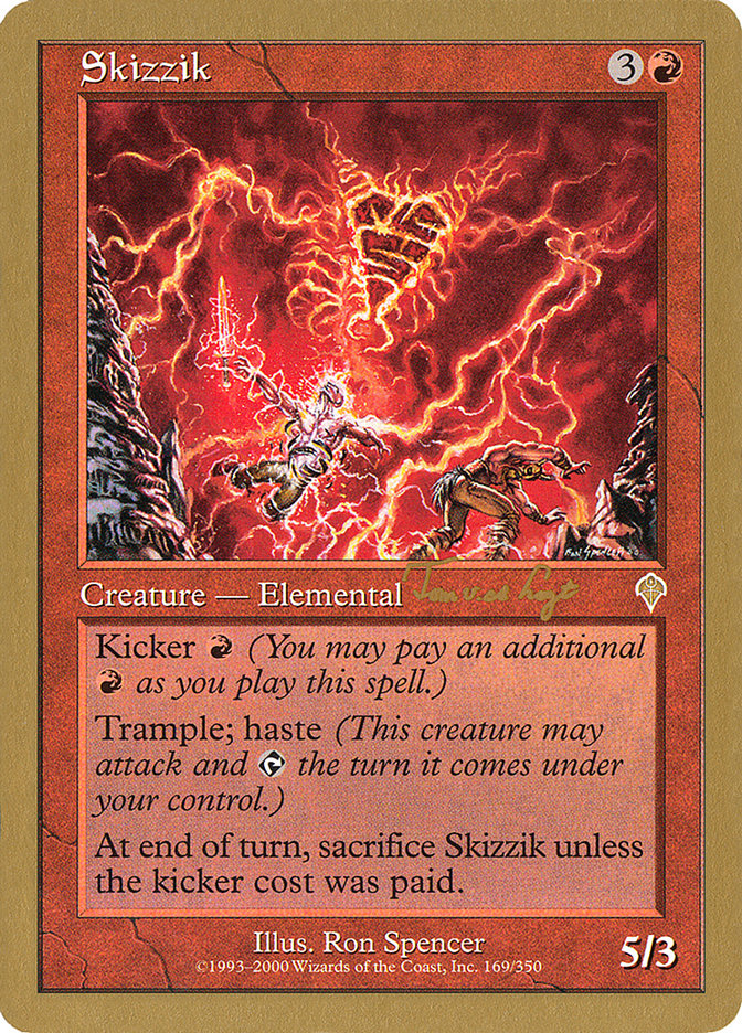 Skizzik (Tom van de Logt) [World Championship Decks 2001] MTG Single Magic: The Gathering | Red Claw Gaming
