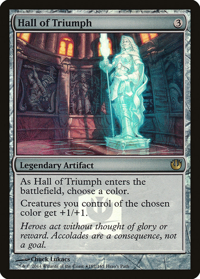 Hall of Triumph [Journey into Nyx Hero's Path] MTG Single Magic: The Gathering | Red Claw Gaming
