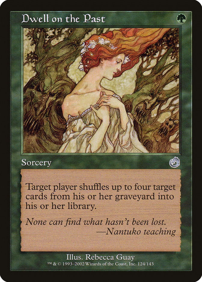 Dwell on the Past [Torment] MTG Single Magic: The Gathering | Red Claw Gaming