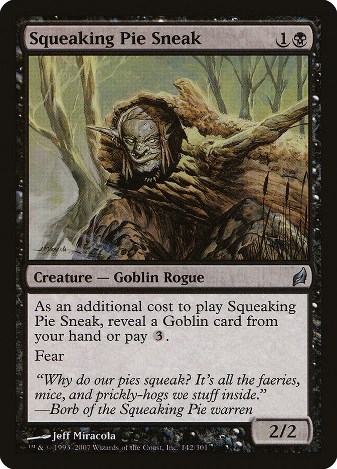 Squeaking Pie Sneak [Lorwyn] MTG Single Magic: The Gathering | Red Claw Gaming