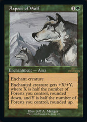 Aspect of Wolf (Retro) [30th Anniversary Edition] MTG Single Magic: The Gathering | Red Claw Gaming