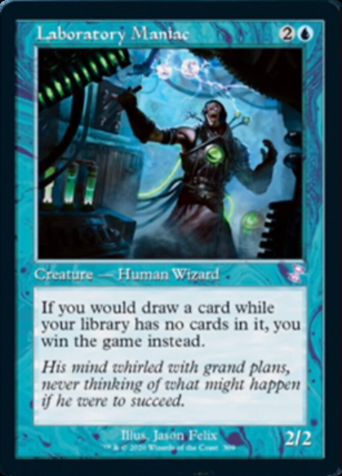 Laboratory Maniac (Timeshifted) [Time Spiral Remastered] MTG Single Magic: The Gathering | Red Claw Gaming