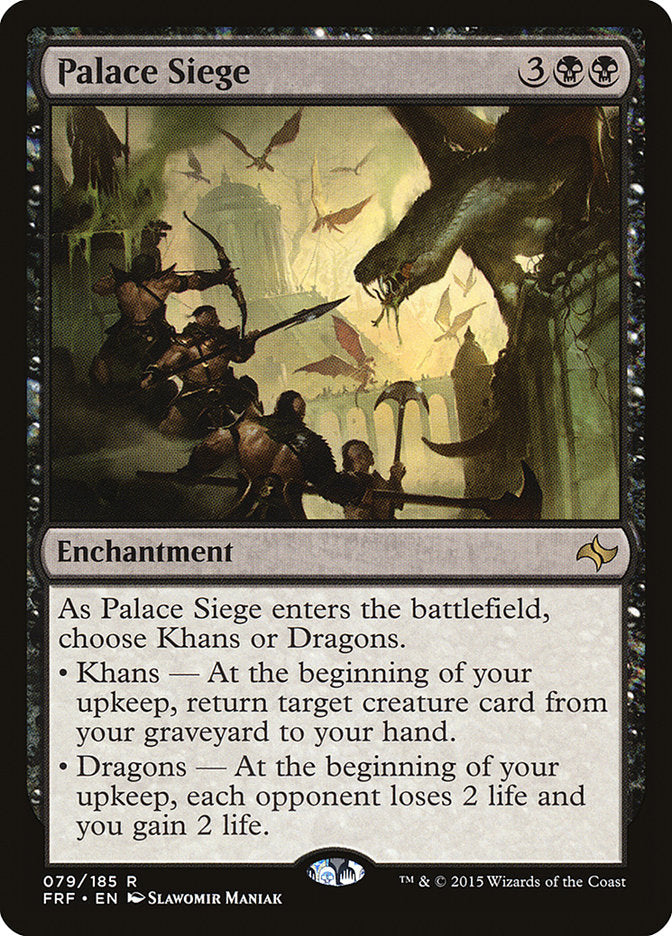 Palace Siege [Fate Reforged] MTG Single Magic: The Gathering | Red Claw Gaming