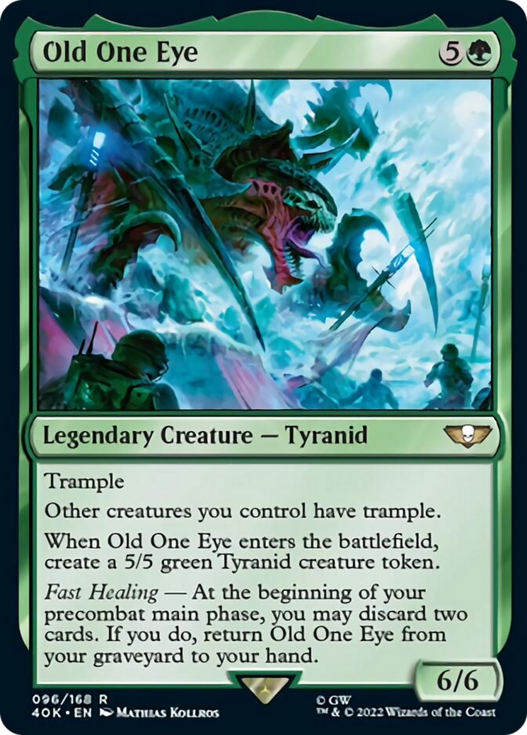 Old One Eye [Warhammer 40,000] MTG Single Magic: The Gathering | Red Claw Gaming