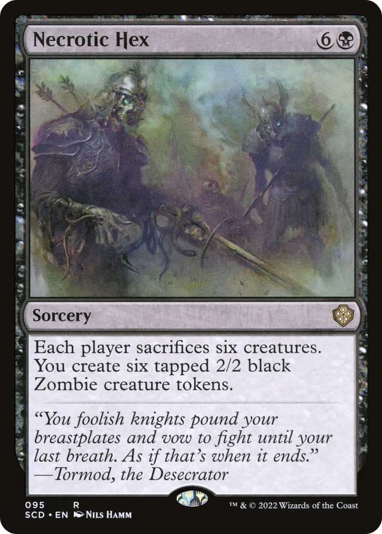 Necrotic Hex [Starter Commander Decks] MTG Single Magic: The Gathering | Red Claw Gaming