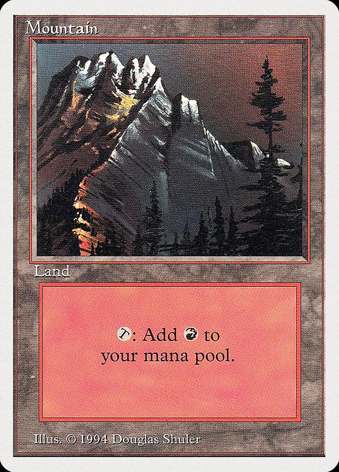 Mountain (301) [Summer Magic / Edgar] MTG Single Magic: The Gathering | Red Claw Gaming