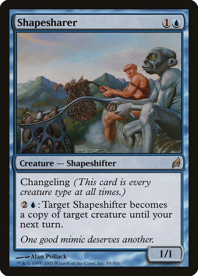 Shapesharer [Lorwyn] MTG Single Magic: The Gathering | Red Claw Gaming