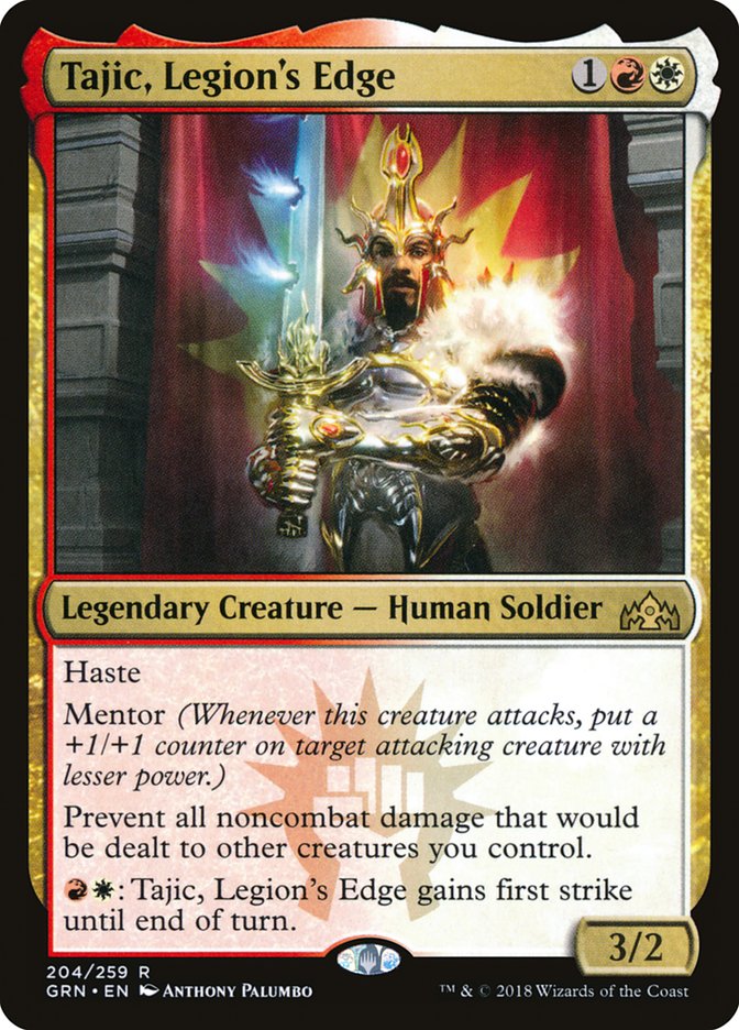Tajic, Legion's Edge [Guilds of Ravnica] MTG Single Magic: The Gathering | Red Claw Gaming