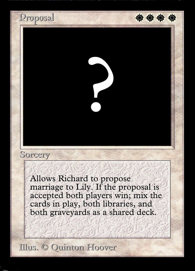 Proposal [Celebration Cards] MTG Single Magic: The Gathering | Red Claw Gaming