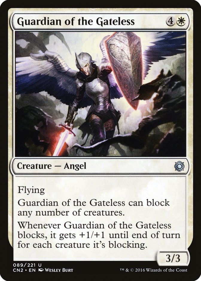 Guardian of the Gateless [Conspiracy: Take the Crown] MTG Single Magic: The Gathering | Red Claw Gaming