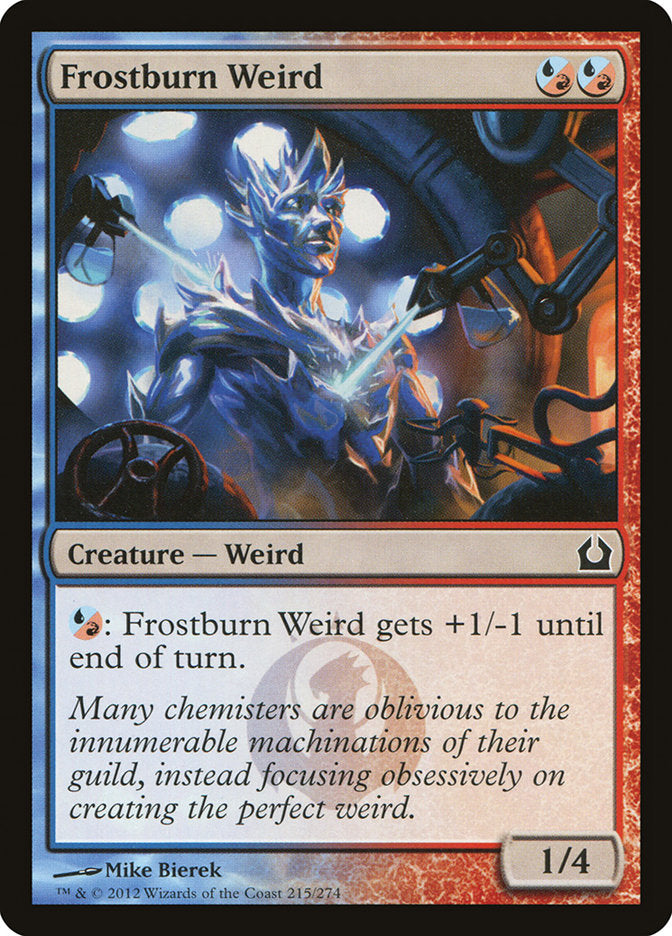Frostburn Weird [Return to Ravnica] MTG Single Magic: The Gathering | Red Claw Gaming