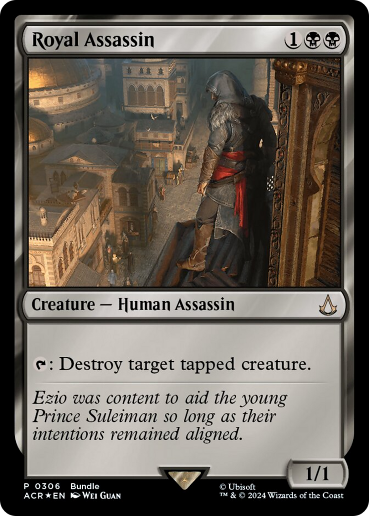 Royal Assassin [Assassin's Creed Promos] MTG Single Magic: The Gathering | Red Claw Gaming