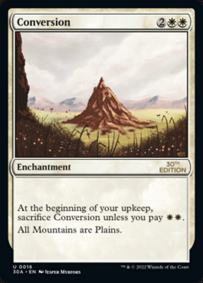Conversion [30th Anniversary Edition] MTG Single Magic: The Gathering | Red Claw Gaming