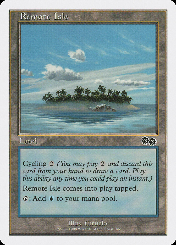 Remote Isle [Battle Royale] MTG Single Magic: The Gathering | Red Claw Gaming