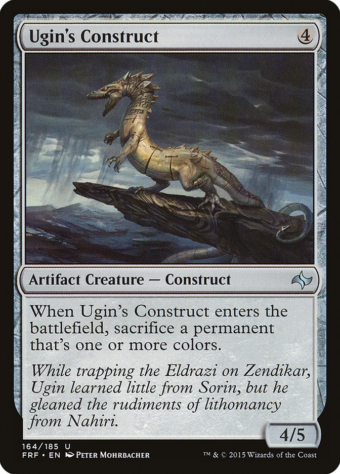 Ugin's Construct [Fate Reforged] MTG Single Magic: The Gathering | Red Claw Gaming