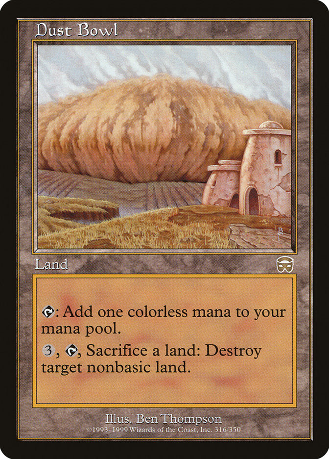 Dust Bowl [Mercadian Masques] MTG Single Magic: The Gathering | Red Claw Gaming