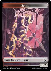 First Mate Ragavan // Spirit (13) Double-Sided Token [March of the Machine Tokens] MTG Single Magic: The Gathering | Red Claw Gaming