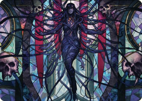 Braids, Arisen Nightmare Art Card 2 [Dominaria United Art Series] MTG Single Magic: The Gathering | Red Claw Gaming