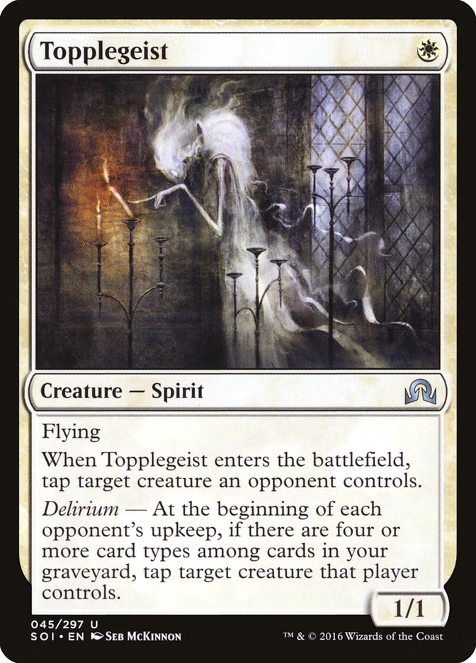 Topplegeist [Shadows over Innistrad] MTG Single Magic: The Gathering | Red Claw Gaming