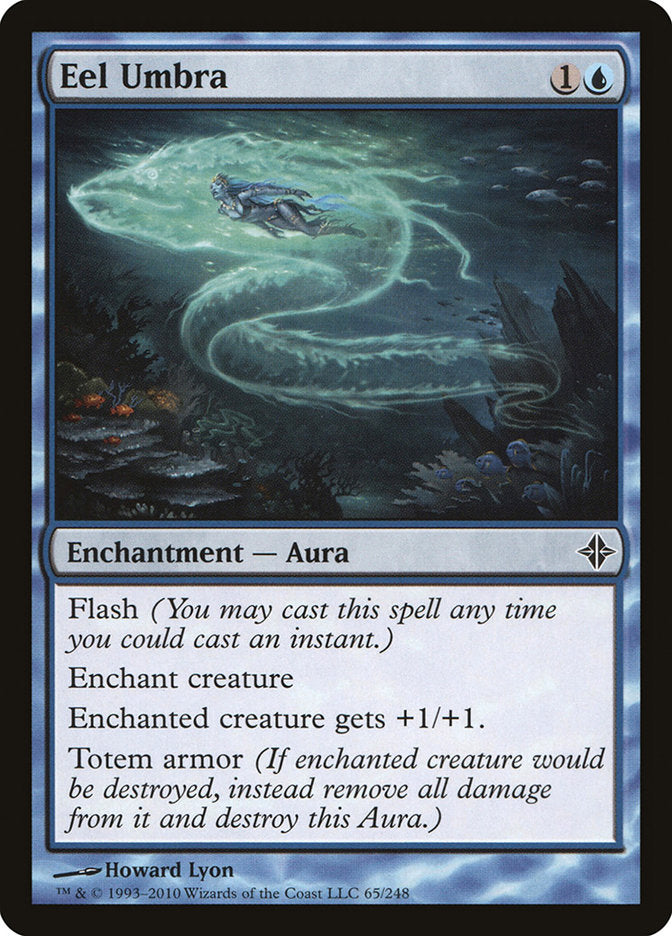 Eel Umbra [Rise of the Eldrazi] MTG Single Magic: The Gathering | Red Claw Gaming
