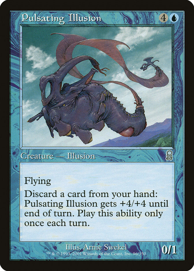 Pulsating Illusion [Odyssey] MTG Single Magic: The Gathering | Red Claw Gaming
