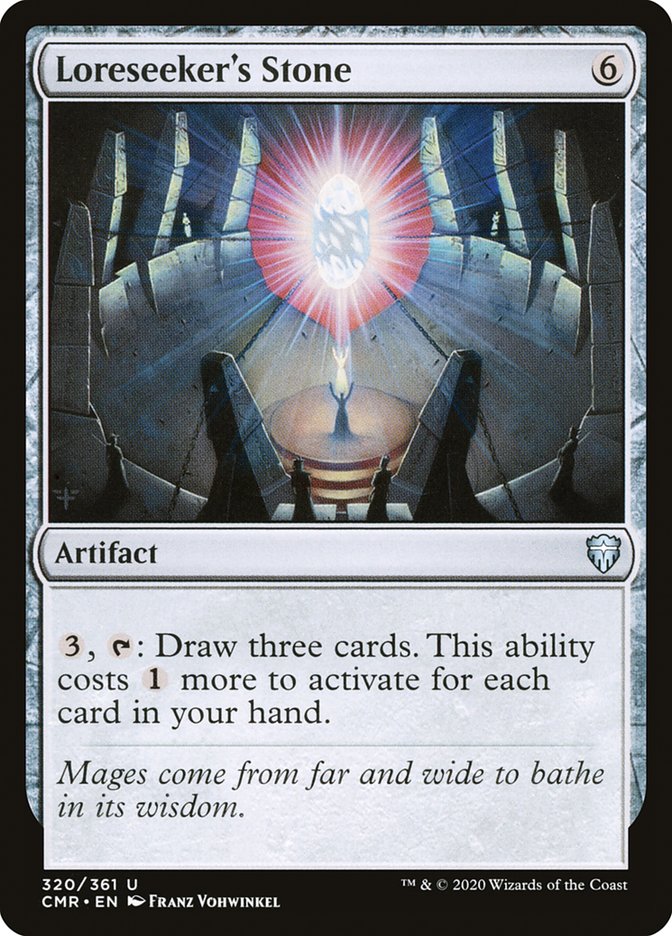 Loreseeker's Stone [Commander Legends] MTG Single Magic: The Gathering | Red Claw Gaming
