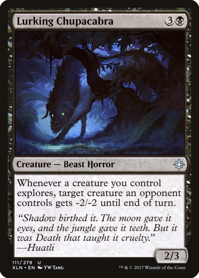 Lurking Chupacabra [Ixalan] MTG Single Magic: The Gathering | Red Claw Gaming