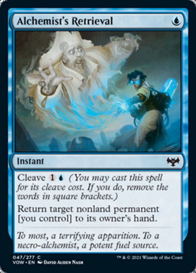 Alchemist's Retrieval [Innistrad: Crimson Vow] MTG Single Magic: The Gathering | Red Claw Gaming