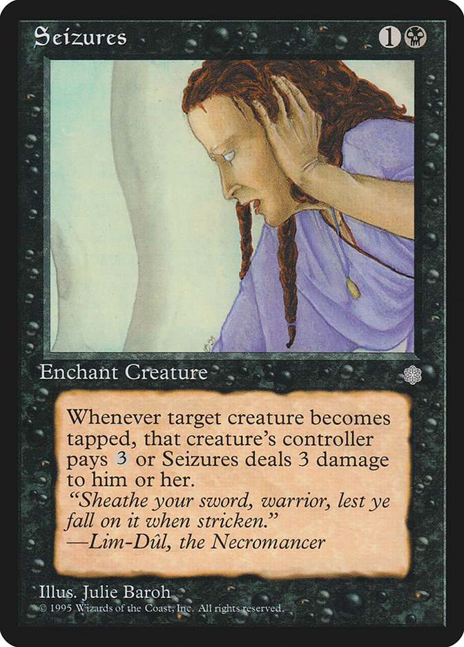 Seizures [Ice Age] MTG Single Magic: The Gathering | Red Claw Gaming