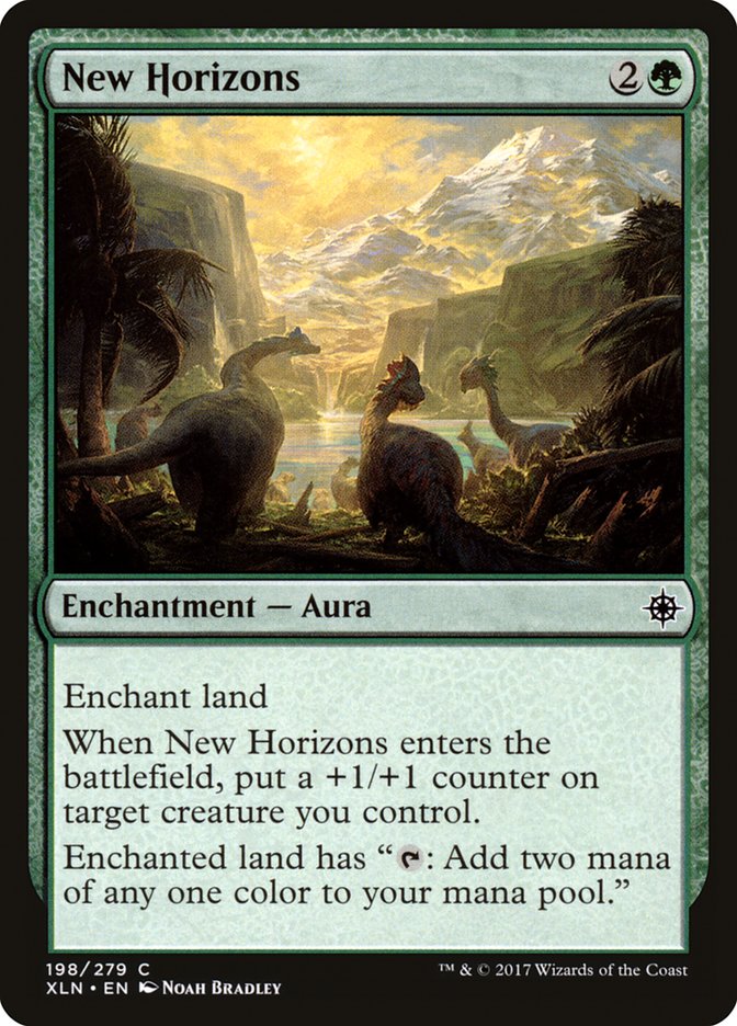 New Horizons [Ixalan] MTG Single Magic: The Gathering | Red Claw Gaming