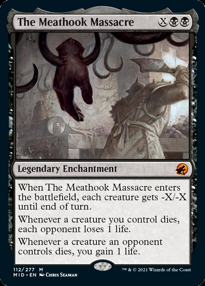 The Meathook Massacre [Innistrad: Midnight Hunt] MTG Single Magic: The Gathering | Red Claw Gaming