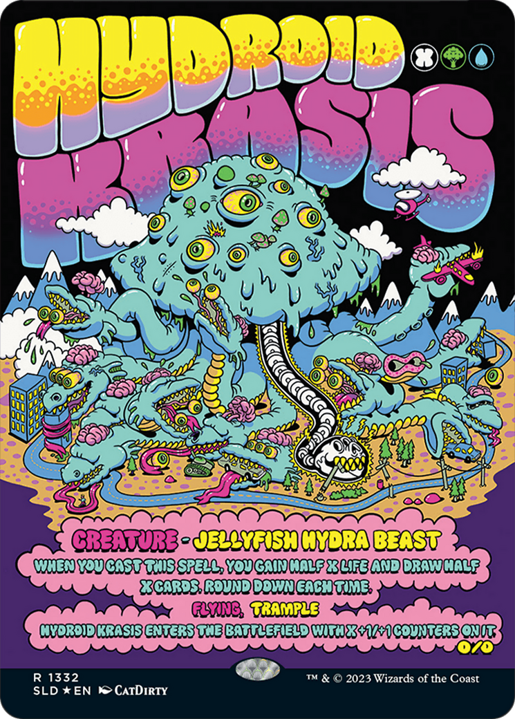 Hydroid Krasis [Secret Lair Drop Series] MTG Single Magic: The Gathering | Red Claw Gaming