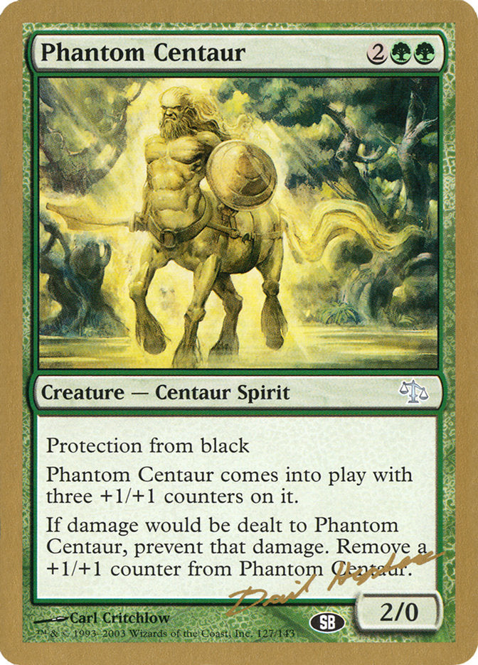 Phantom Centaur (Dave Humpherys) (SB) [World Championship Decks 2003] MTG Single Magic: The Gathering    | Red Claw Gaming