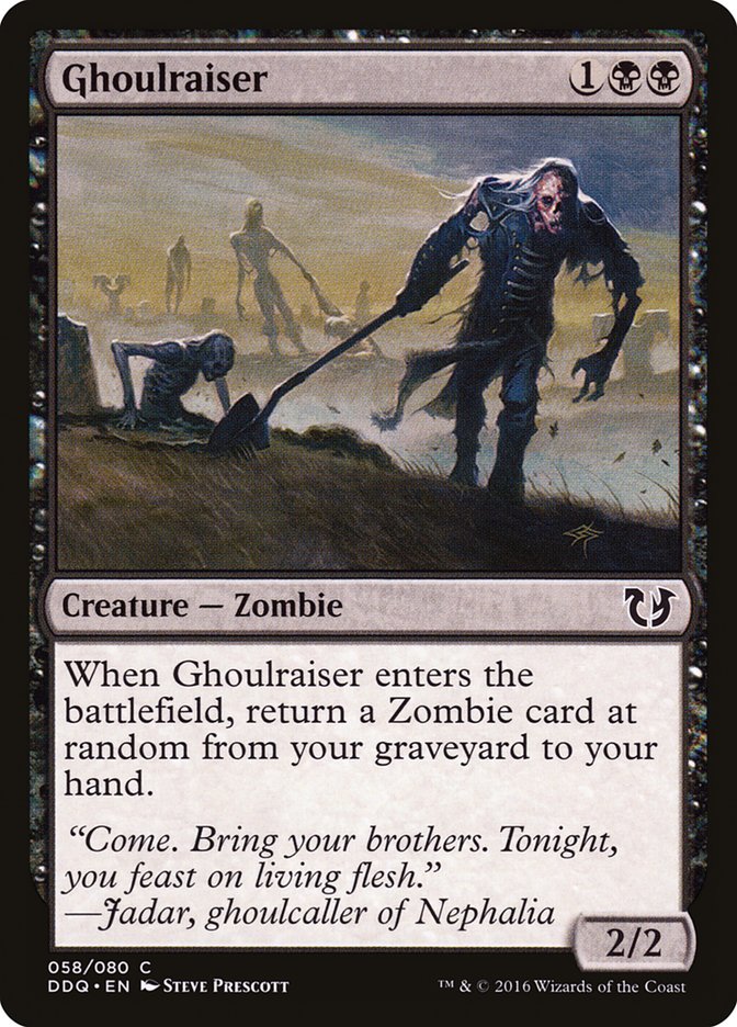 Ghoulraiser [Duel Decks: Blessed vs. Cursed] MTG Single Magic: The Gathering | Red Claw Gaming