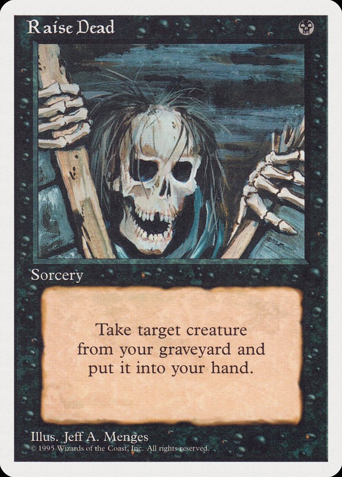 Raise Dead [Rivals Quick Start Set] MTG Single Magic: The Gathering | Red Claw Gaming