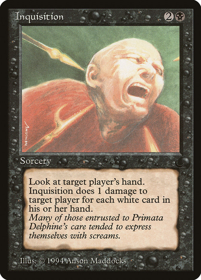 Inquisition [The Dark] MTG Single Magic: The Gathering | Red Claw Gaming