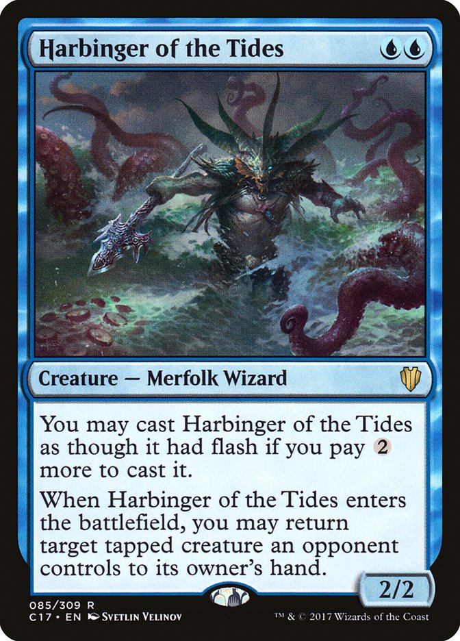 Harbinger of the Tides [Commander 2017] MTG Single Magic: The Gathering | Red Claw Gaming