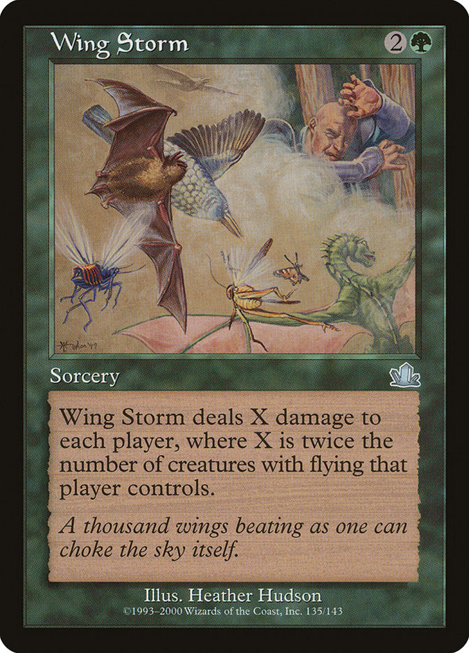 Wing Storm [Prophecy] MTG Single Magic: The Gathering | Red Claw Gaming