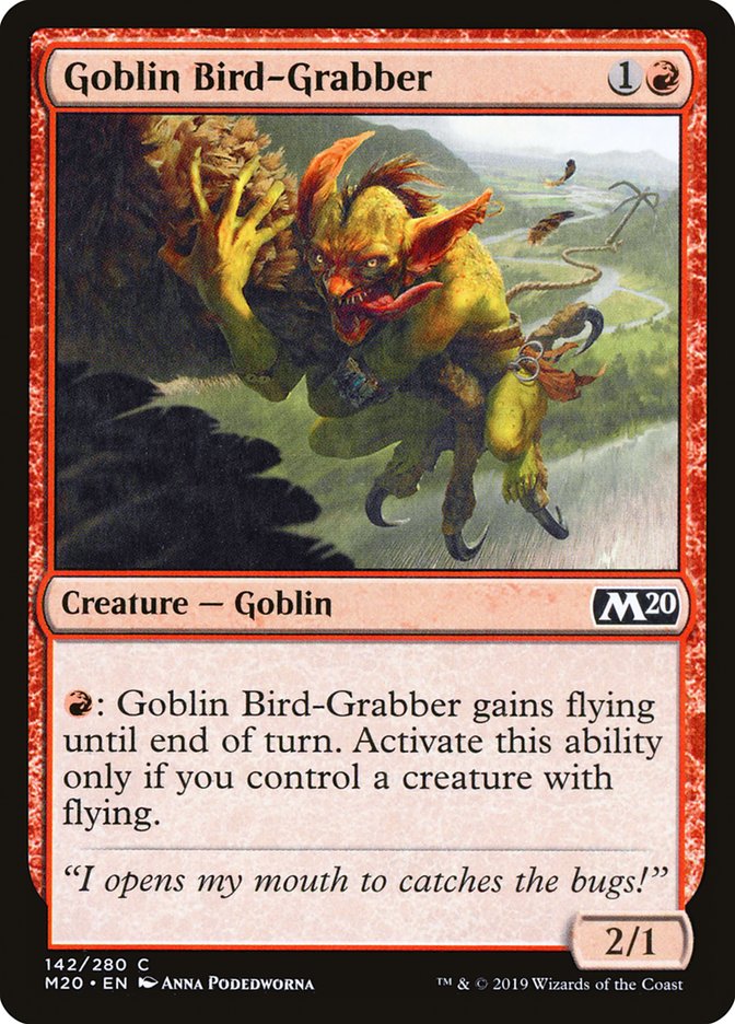 Goblin Bird-Grabber [Core Set 2020] MTG Single Magic: The Gathering | Red Claw Gaming