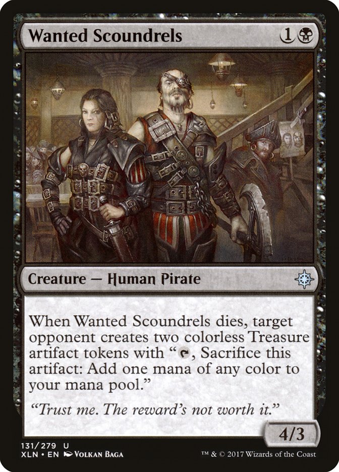 Wanted Scoundrels [Ixalan] MTG Single Magic: The Gathering | Red Claw Gaming