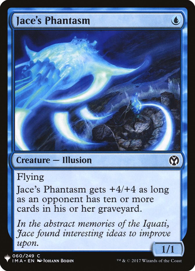 Jace's Phantasm [Mystery Booster] MTG Single Magic: The Gathering | Red Claw Gaming
