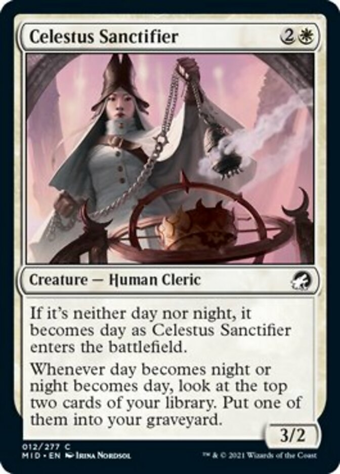 Celestus Sanctifier [Innistrad: Midnight Hunt] MTG Single Magic: The Gathering | Red Claw Gaming