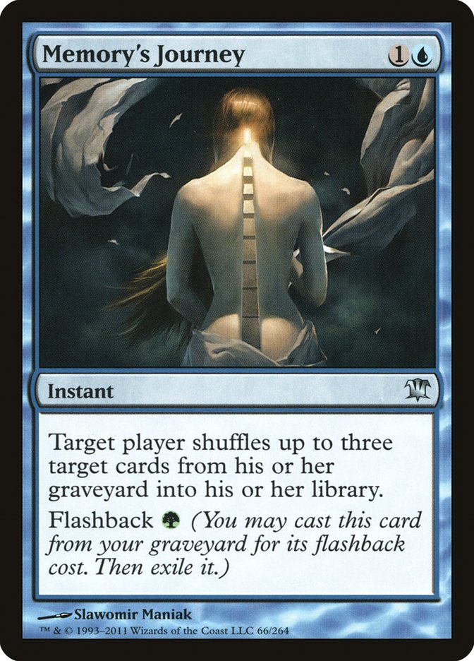 Memory's Journey [Innistrad] MTG Single Magic: The Gathering | Red Claw Gaming