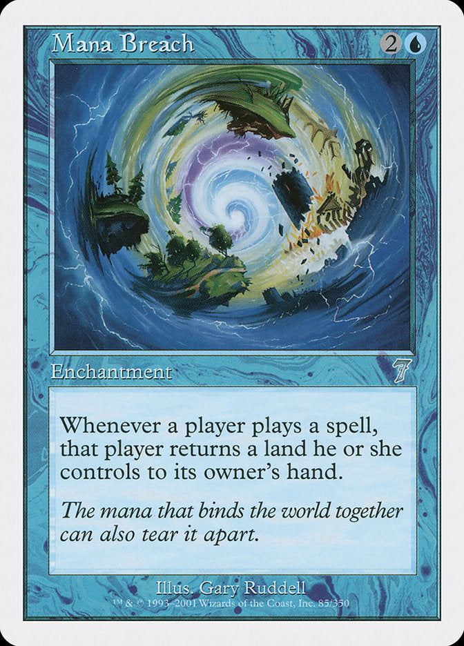 Mana Breach [Seventh Edition] MTG Single Magic: The Gathering | Red Claw Gaming
