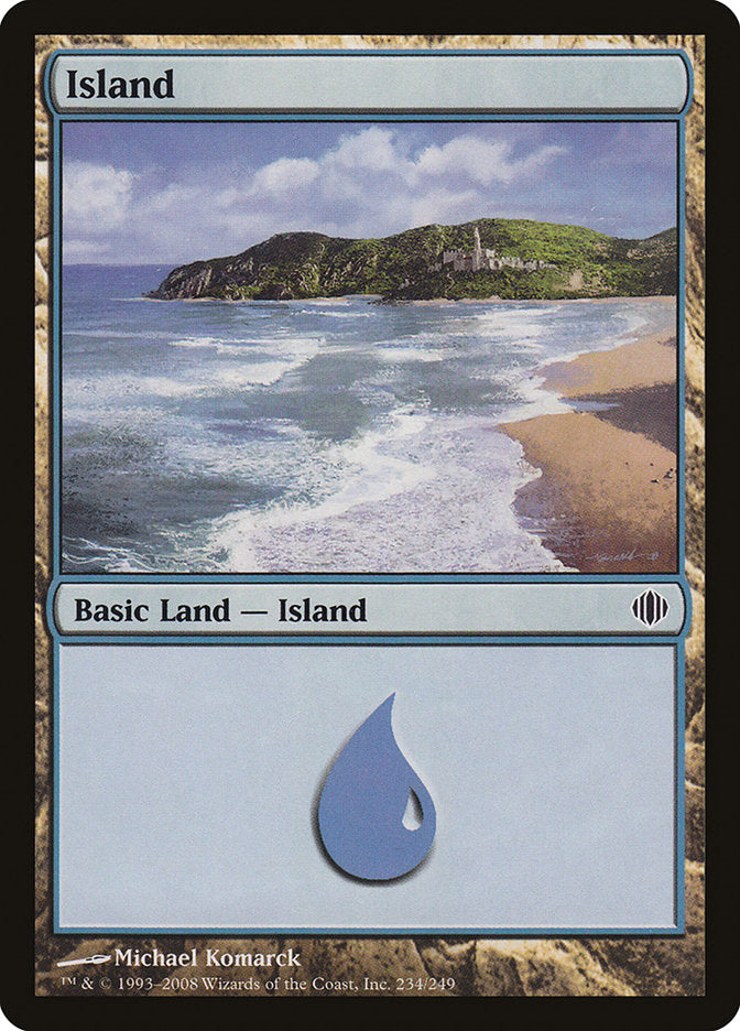 Island (234) [Shards of Alara] MTG Single Magic: The Gathering | Red Claw Gaming