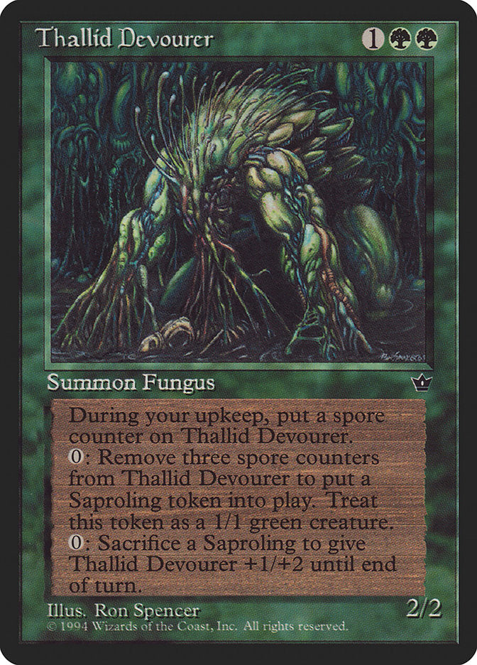 Thallid Devourer [Fallen Empires] MTG Single Magic: The Gathering | Red Claw Gaming