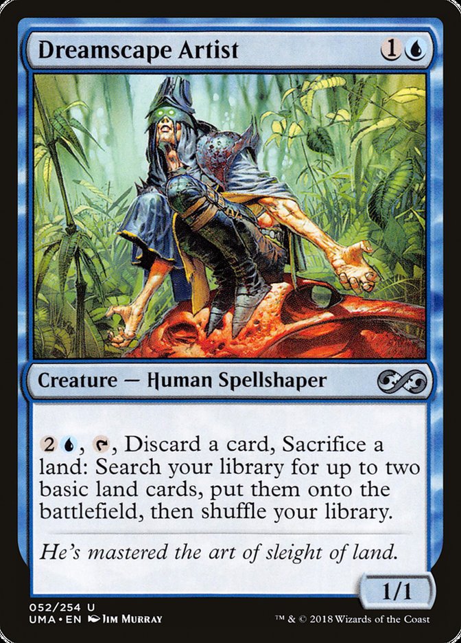 Dreamscape Artist [Ultimate Masters] MTG Single Magic: The Gathering | Red Claw Gaming