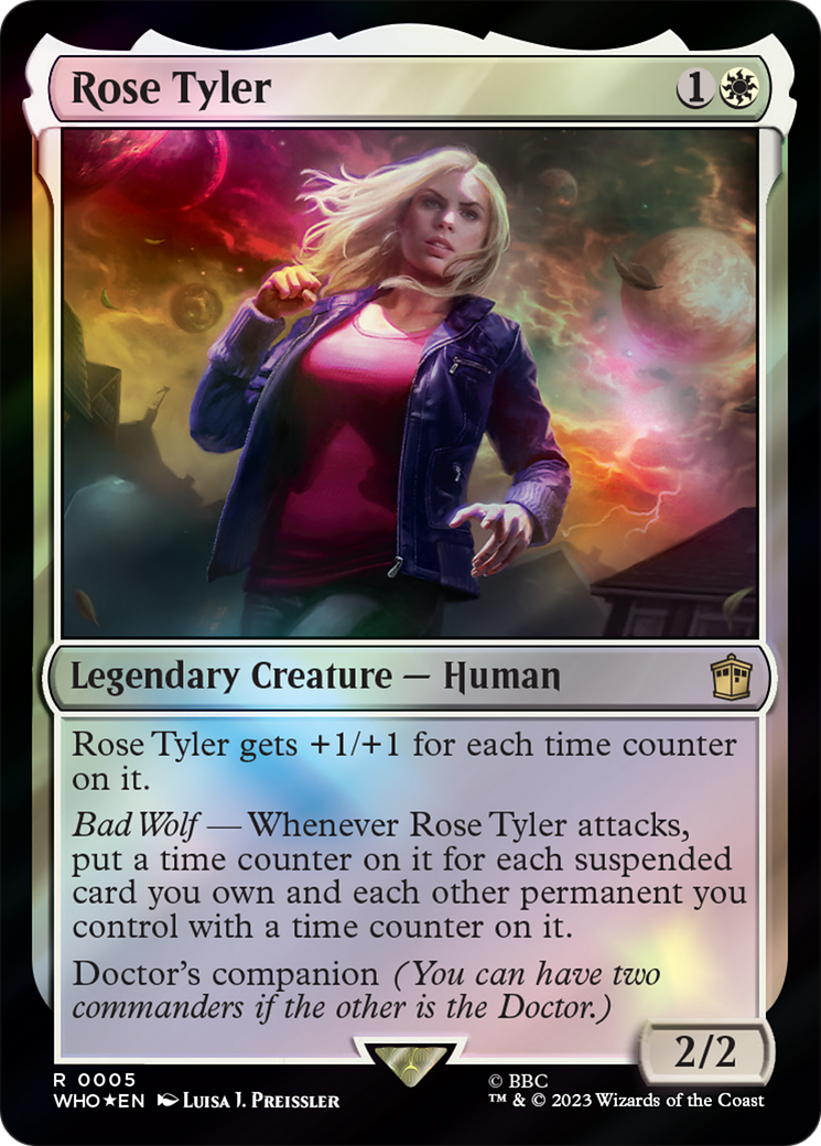Rose Tyler [Doctor Who] MTG Single Magic: The Gathering | Red Claw Gaming
