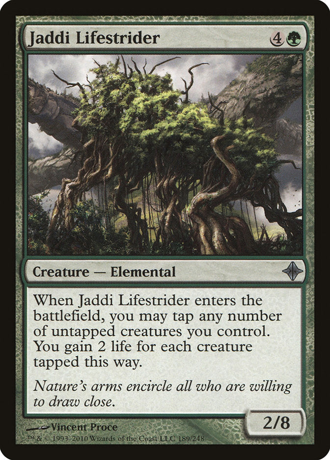 Jaddi Lifestrider [Rise of the Eldrazi] MTG Single Magic: The Gathering | Red Claw Gaming